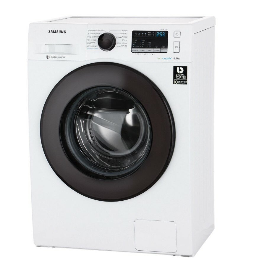 Стиральная машина Samsung WW65J42E04W, белый