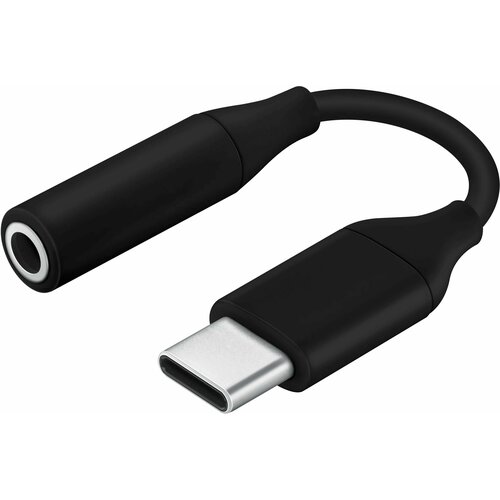 Адаптер Samsung USB-C Headset Jack Adapter USB Type-C to 3.5mm Переходник для Наушников Черный Коробка