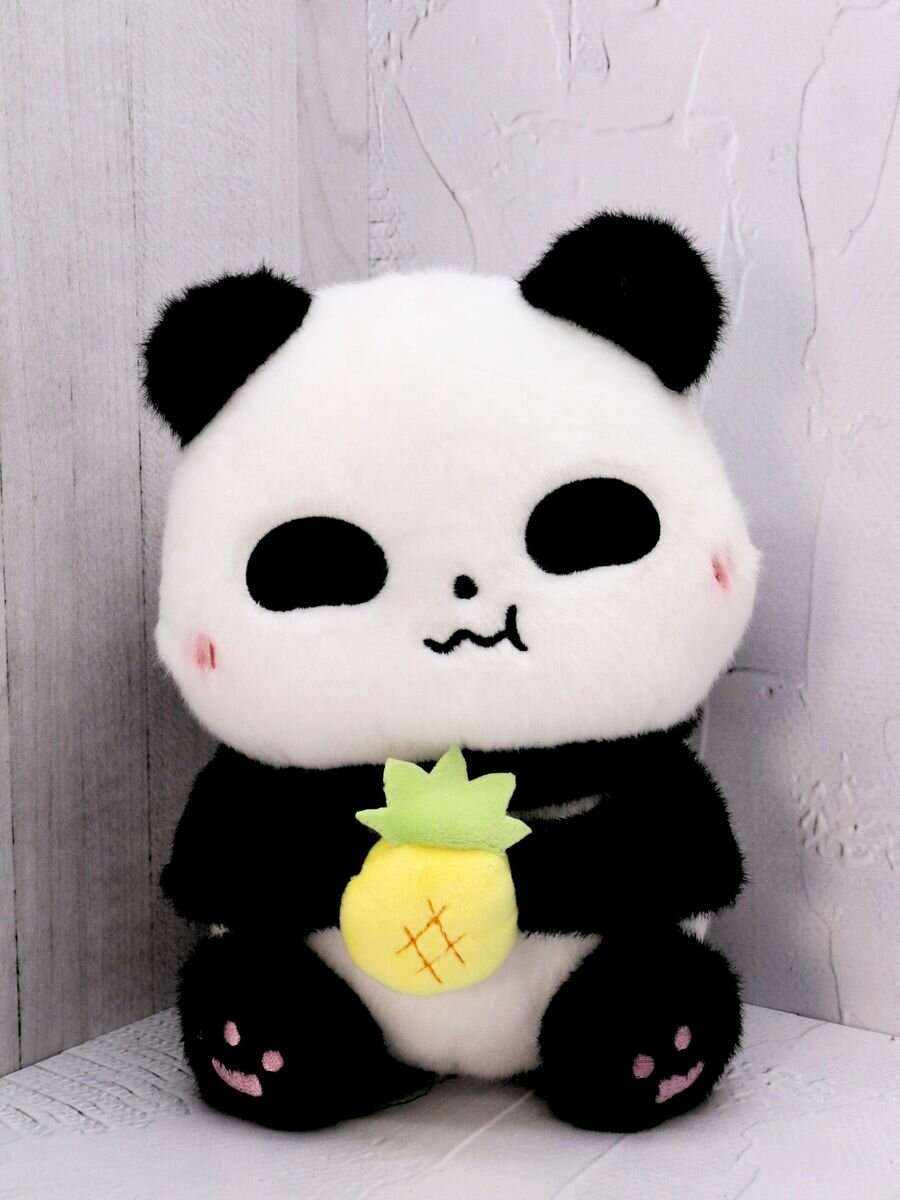 Мягкая игрушка Панда плюшевая 21 см