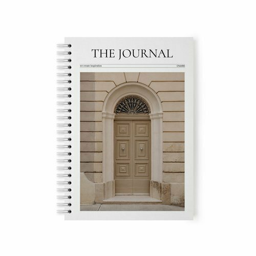 Ежедневник O'MARIE New Life недатированный, на 6 месяцев