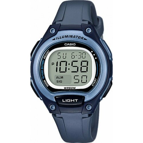 фото Наручные часы casio, серый
