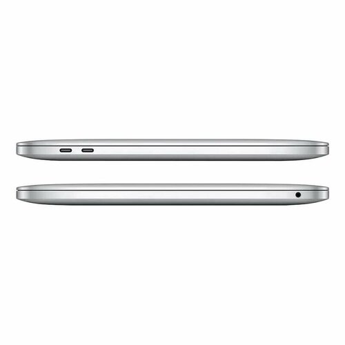 Ноутбук APPLE MacBook Pro 13 (2022) (Русская / Английская раскладка клавиатуры) Silver MNEQ3 (Apple M2/8192Mb/512Gb SSD/Wi-Fi/Bluetooth/Cam/13.3/2560x1664/Mac OS)