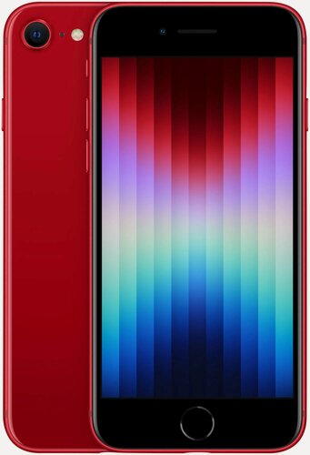 Изображение товара Смартфон Apple iPhone SE (3-го поколения) 256 ГБ, nano SIM, красный