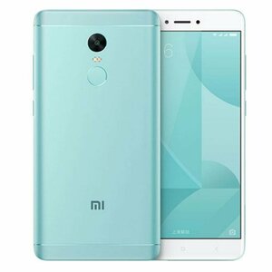 Xiaomi Redmi Note 4X 3/32GB, Hatsune Miku Special Edition (бирюзовый)