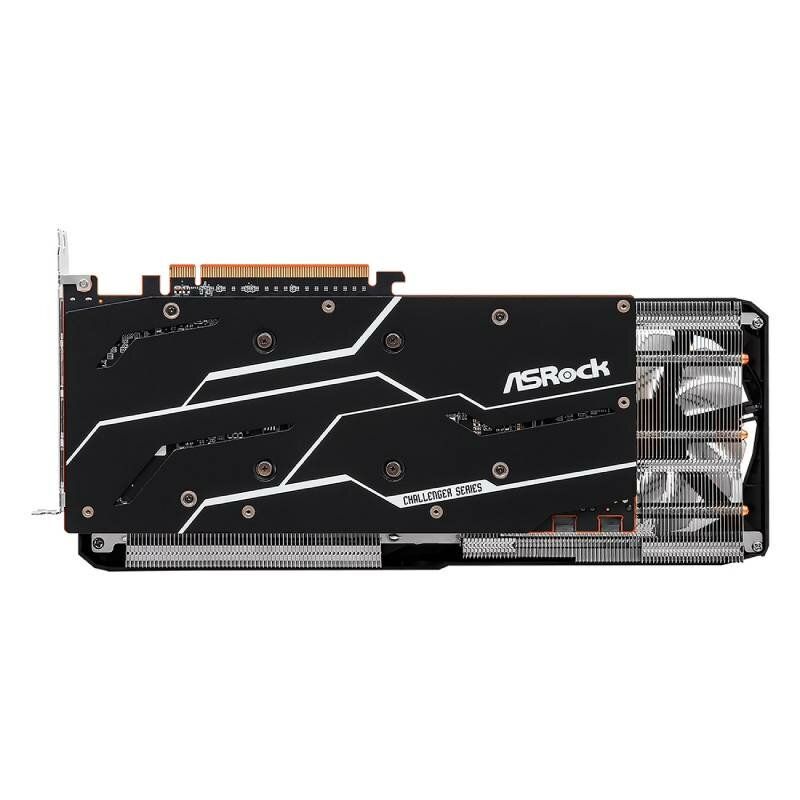 Видеокарта PCI-E ASRock 12GB GDDR6 192bit 7nm 2235/18000MHz HDMI/3*DP - фото №8