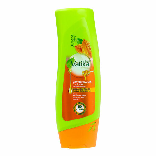 Кондиционер для волос Dabur VATIKA Naturals Moisture Treatment, увлажняющий, 200 мл