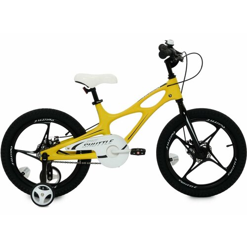 Велосипед детский Royal Baby Space Shuttle 16 16 желтый