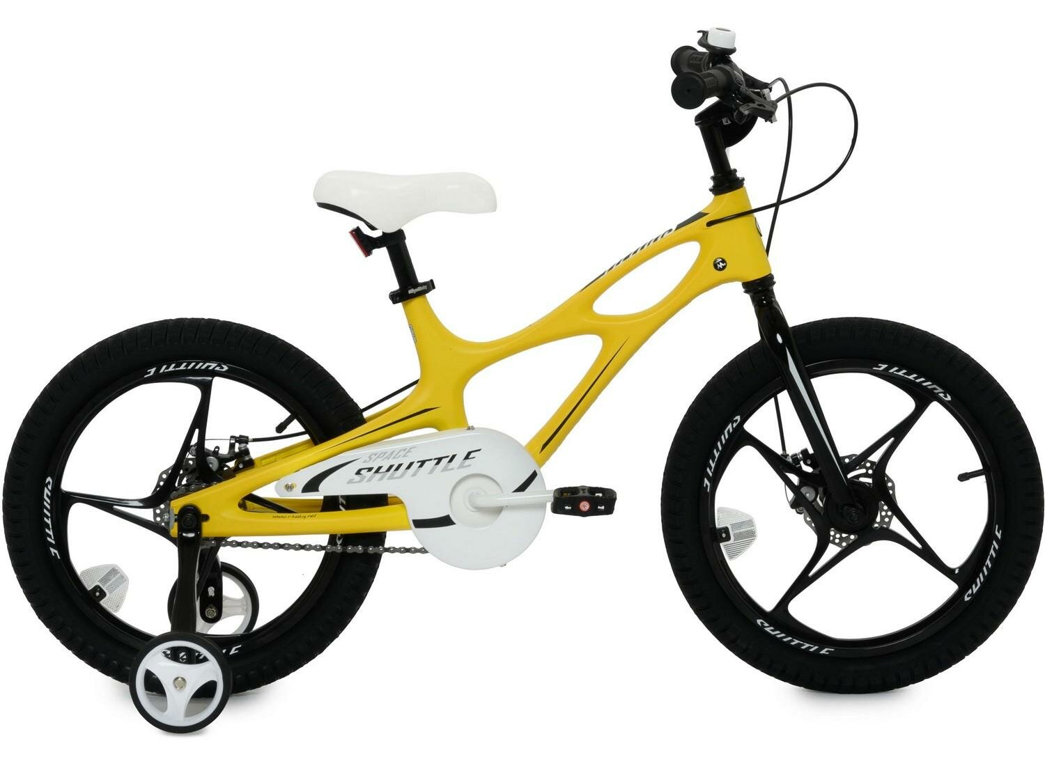 фото Велосипед детский Royal Baby Space Shuttle 16 16" желтый