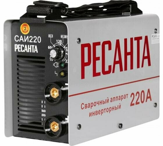 Инверторный сварочный аппарат Ресанта САИ 220 65/3