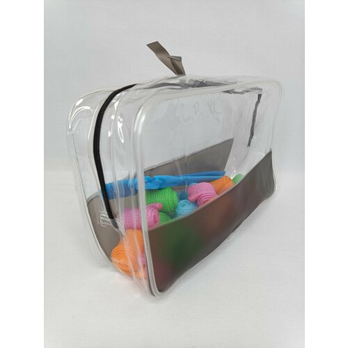 Набор профессиональных бигудей в косметичке 