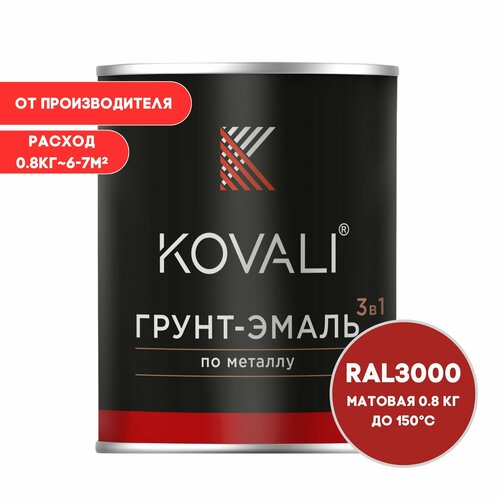 - 3  1 KOVALI  - RAL 3000 0, 8   ,  ,  ,  