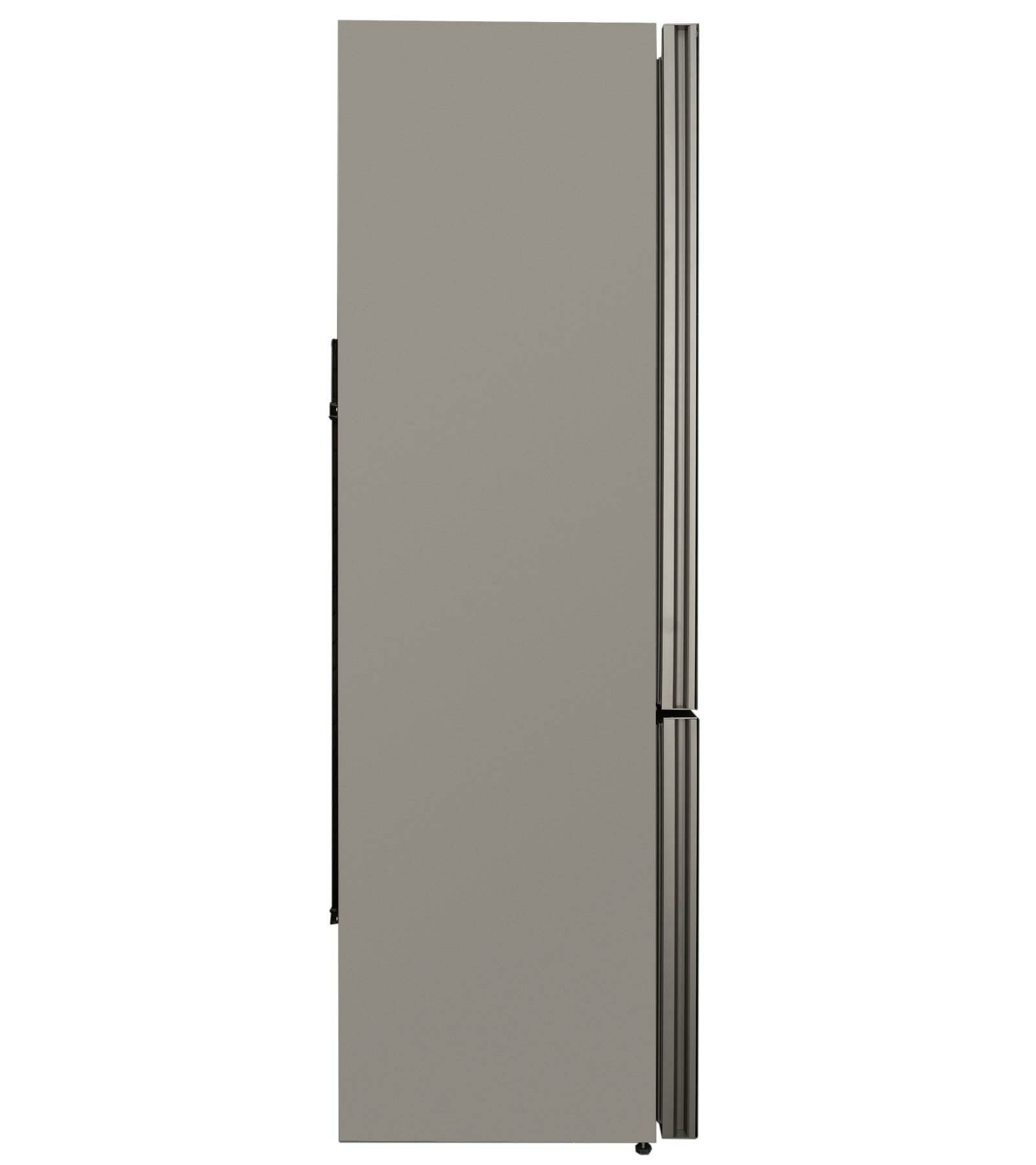 Холодильник Schaub Lorenz SLU S379Y4E, черное стекло, двухкамерный, No Frost, зона свежести, ионизация - фото №17