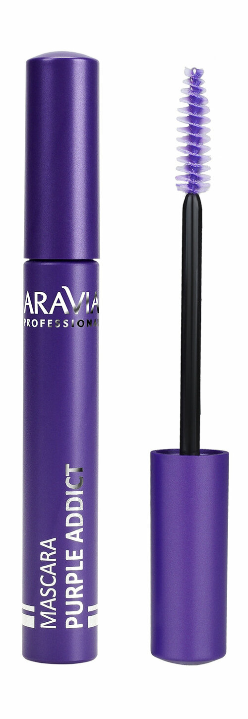 ARAVIA PROFESSIONAL Тушь для ресниц цветная Purple Addict, 11 мл, 03 Mascara Purple