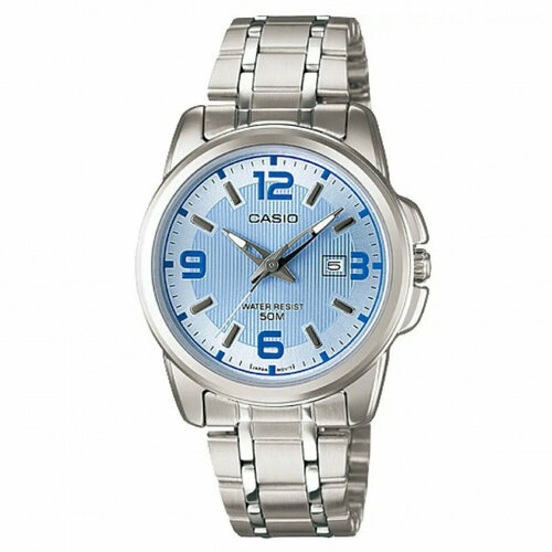 фото Наручные часы casio, голубой