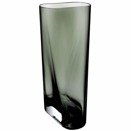 Хрустальная ваза для цветов Инка 35 см серый серия Inca Nude Glass ND28304_1050814 14890₽