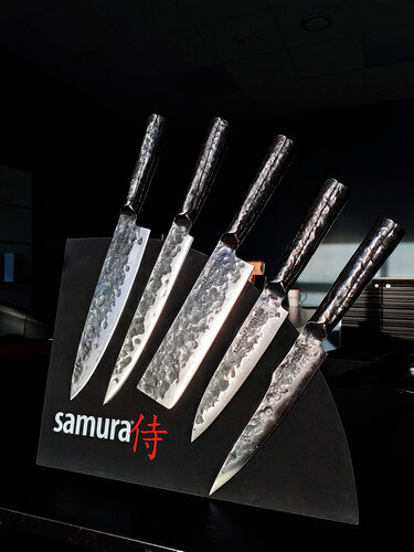 Нож Samura для нарезки Meteora, слайсер, 20,6 см, AUS-10 - фото №14