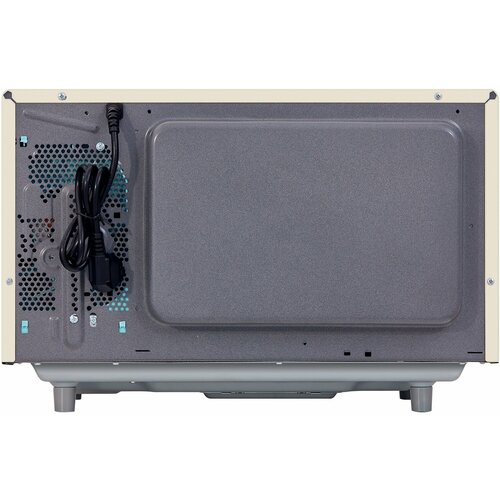 Микроволновая печь HIBERG VM-4588 YR бежевая ретро 25 литров с грилем 2419000₽