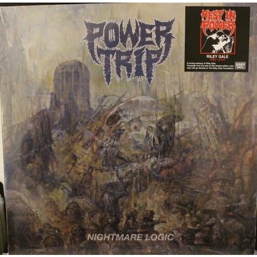 Power Trip – Nightmare Logic (Grey Vinyl) power trip – opening fire 2008 2014 coloured vinyl