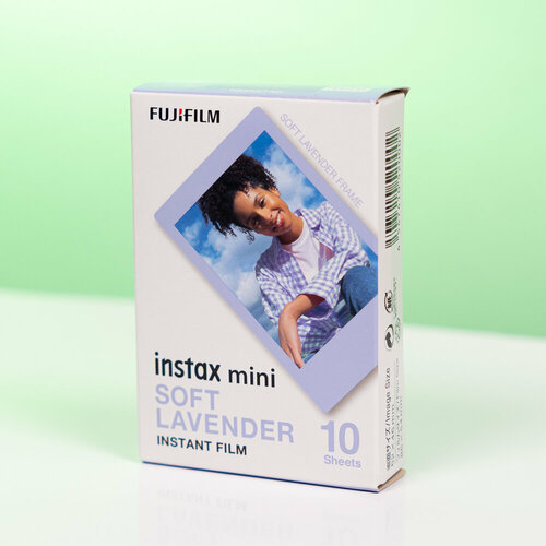 Картридж Fujifilm Instax Mini Soft Lavender (10 снимков)
