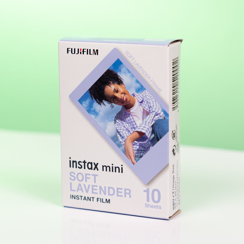 Картридж Fujifilm Instax Mini Soft Lavender (10 снимков)