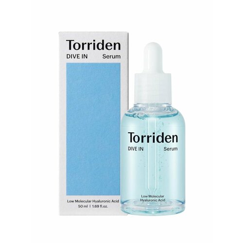 Сыворотка Torriden DIVE-IN Low molecule Hyaluronic acid Serum, 50 мл