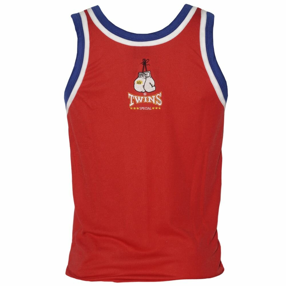 Майка Twins Special Twins Special TSL1 red XL, размер XL, красный — фото 1