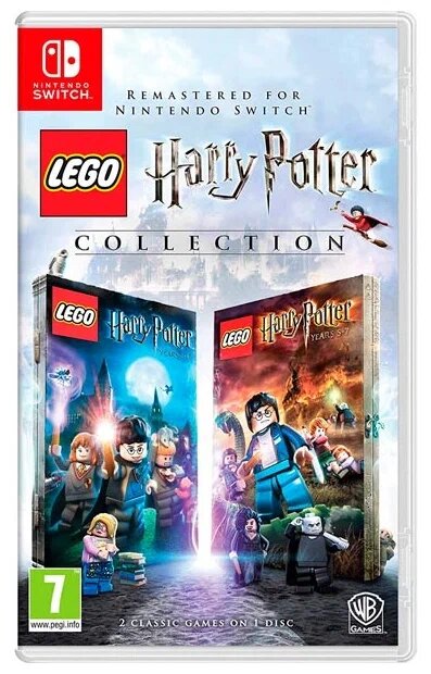 Игра LEGO Harry Potter Collection для Nintendo Switch (картридж, английская версия)