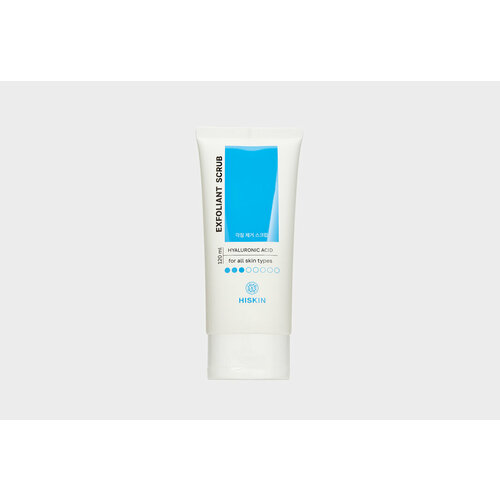 Эксфолиант скраб для умывания с гиалуроновой кислотой HISKIN, Exfoliant Scrub Hyaluronic Acid 120мл эксфолиант скраб для умывания с гиалуроновой кислотой hiskin exfoliant scrub hyaluronic acid 120 мл