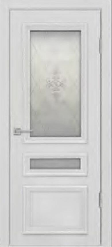 фото Люксор Двери Люксор Вероника-3 (стекло) Дуб натуральный 900х2000