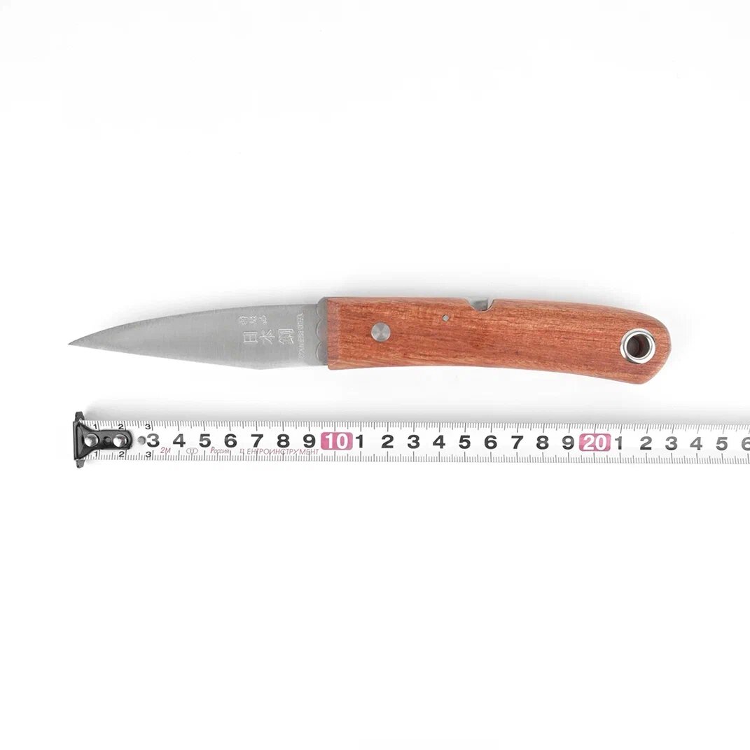 Прививочный нож с деревянной рукояткой mod. 55188, 23см - фотография № 11