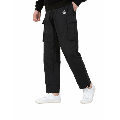 фото Брюки nike, размер l, черный