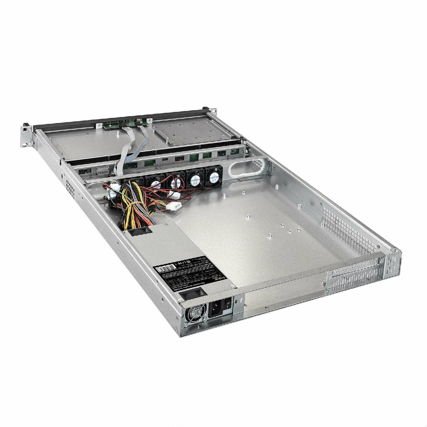 Корпус серверный 1U Exegate 19", высота 1U, глубина 660, БП 700W, 4xHotSwap, USB - фото №14