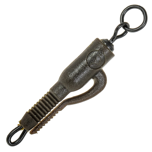 Клипсы Korda Hybrid Lead Clip Weed KHCW безопасная клипса с быстросъемом korda qc hybrid lead clip