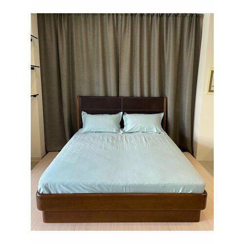 Простынь из сатина на резинке 160х200 см 3850₽