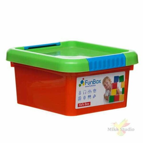 Ящик для хранения Kid's Box 2л в асс.