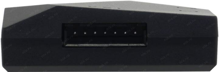 Разветвитель ID-Cooling питания (PWM, 8pcs of Ports for Fan (PWM), 8pcs for Ports for ARGB (LED), пульт ДУ) Retail - фото №5
