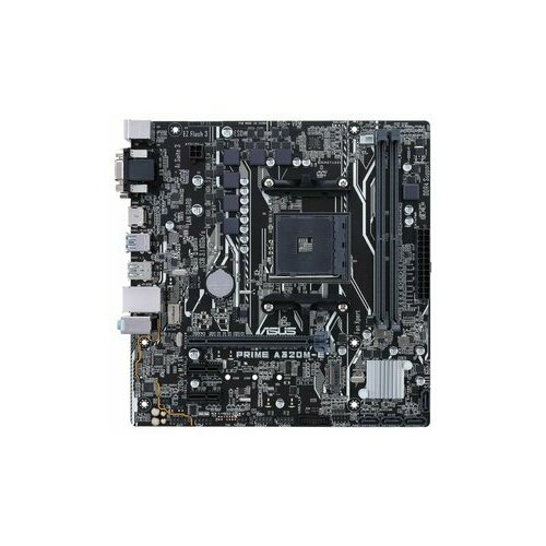 Материнская плата ASUS Prime A320M-E Socket AM4 A320 2DDR4 D-SubDVIHDMI Sata3 M2 Audio Gb LAN USB 317 USB 204 COM1 header w o cable mATX 1027000₽