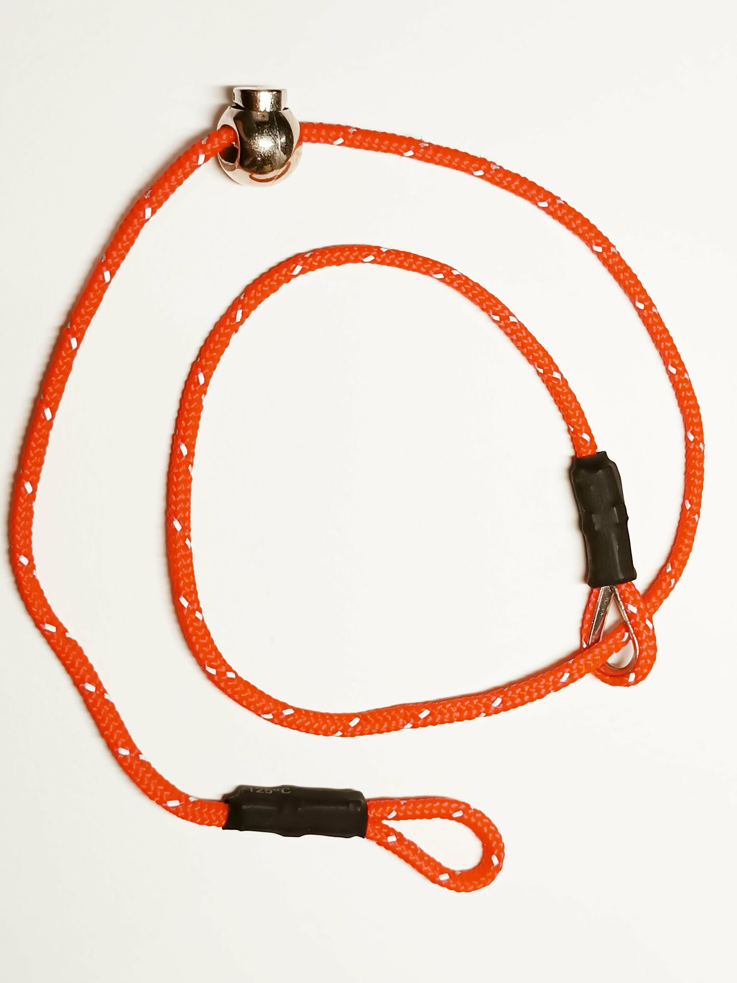 фото Ошейник удавка с фиксатором для собак , светоотражающий