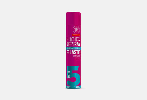 Лак для волос Mi-Ri-Ne, hair spray elastic 400мл