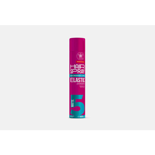 Лак для волос Mi-Ri-Ne, hair spray elastic 400мл