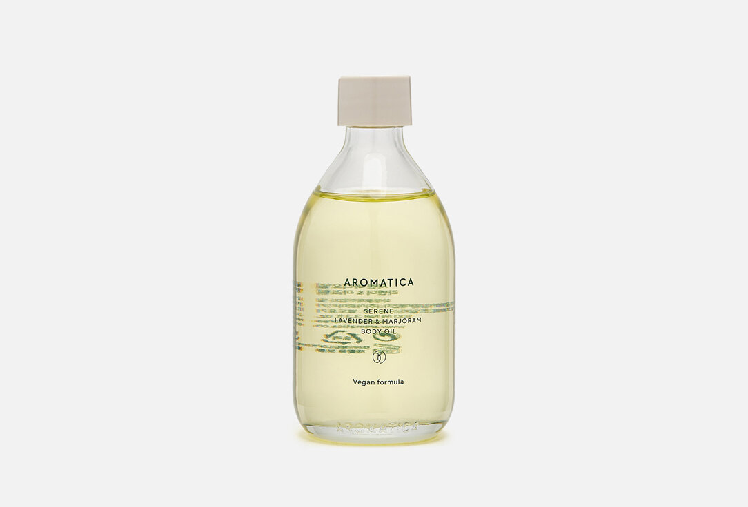Масло для тела Aromatica Serene Body Oil Lavender & Marjoram 100ML - фото №10