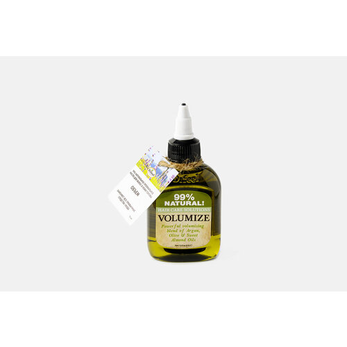Масло для волос Difeel, Natural Hair Care Solutions Volumize 99% 75мл