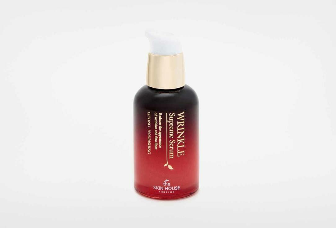 Питательная сыворотка The Skin House, WRINKLE SUPREME SERUM 50мл