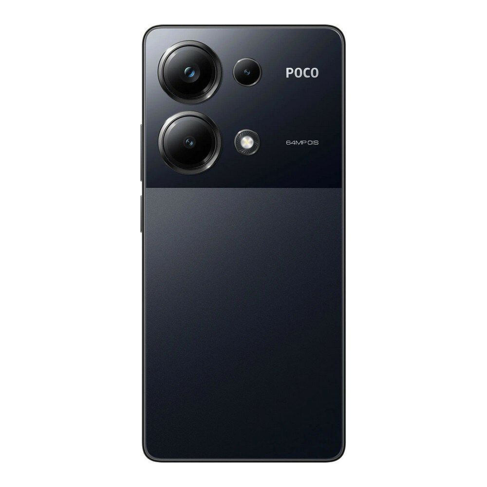 Смартфон Xiaomi Poco M6 Pro 8/256Gb Black — фото 1