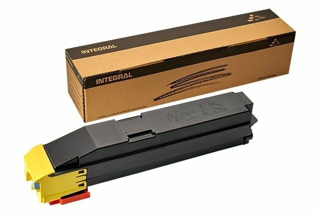 Тонер-картридж Integral TK-8505Y желтый, для Kyocera