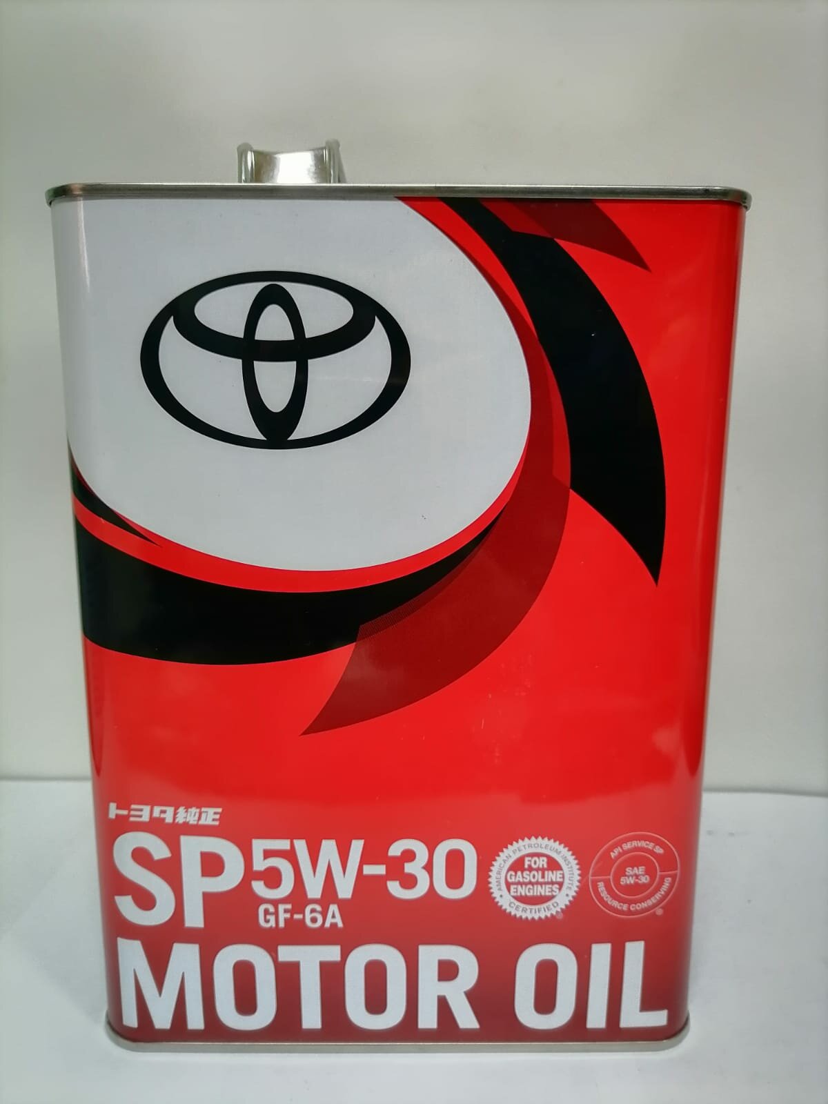 Полусинтетическое моторное масло TOYOTA SP 5W-30, 4 л, 1 шт.