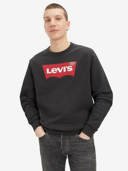 Свитшот Levis, размер XL, черный