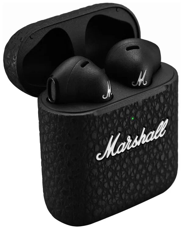 Беспроводные наушники Marshall Minor III, черный