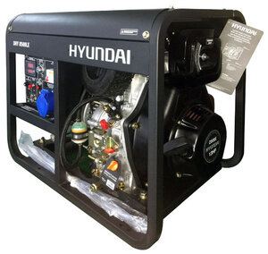 HYUNDAI Генератор Hyundai DHY 8500LE 7.2кВт