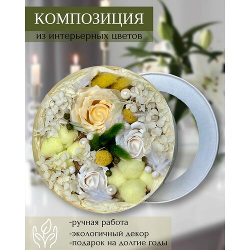 Цветы интерьерные. Композиция 